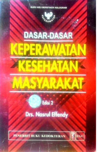 Dasar- Dasar Keperawatan Kesehatan Masyarakat