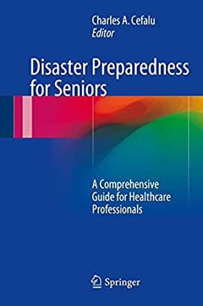 E-Book : Disaster Preparedness for Seniors A Comprehensive Guide for Healthcare Professionals