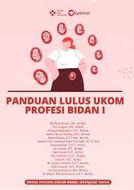 Panduan lulus ukom profesi bidan