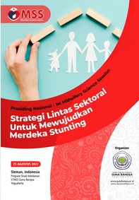 Prosiding : strategi Lintas sektoral untuk mewujudkan merdeka stunting 2022