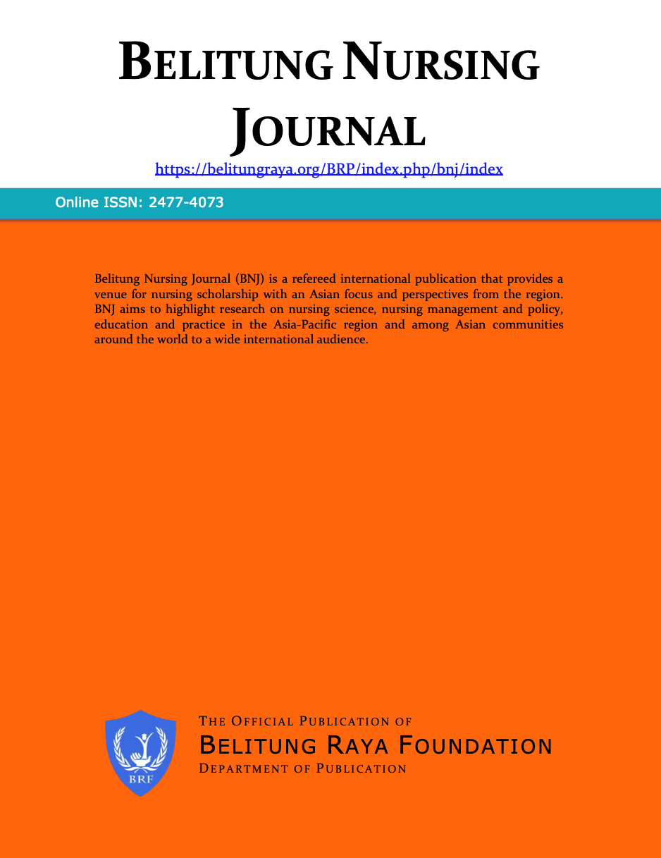 Belitung Nursing Journal,2022