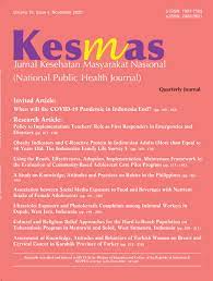 Jurnal Kesehatan Masyarakat Nasional, 2020