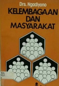 Image of Kelembagaan dan Masyarakat