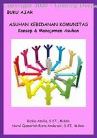 Image of Buku Ajar Asuhan Kebidanan Komunitas : Konsep & Manajemen Asuhan