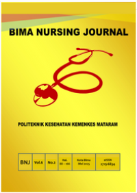 Image of E-Book : Hubungan Beban Kerja Dengan Perilaku Caring Perawat