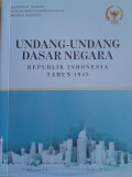 Undang-undang dasar negara republik indonesia 1945