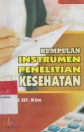 Kumpulan Instrumen Penelitian Kesehatan