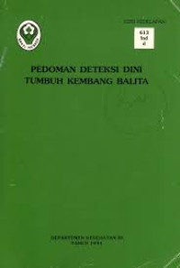 Image of Pedoman Deteksi Dini Tumbuh Kembang Balita