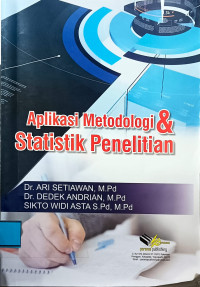 Image of Aplikasi Metodologi & Statistik Penelitian