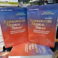 Image of Keperawatan medikal bedah : manajemen klinis untuk hasil yang di harapkan, buku 1