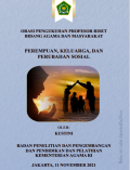E-Book : PEREMPUAN, KELUARGA, DAN PERUBAHAN SOSIAL