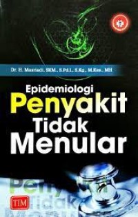 Image of Epidemiologi Penyakit Tidak Menular