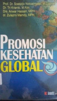Image of E-Book : Promosi Kesehatan Global