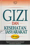 Gizi Dan Kesehatan Masyarakat