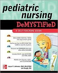 Image of E-Book : Pediatric Nursing Demystified