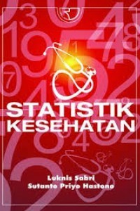 Image of E-Book : Statistik Kesehatan