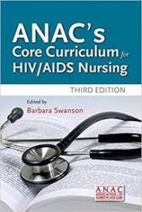 Image of E-Book : ANAC’s core curriculum for HIV/AIDS nursing