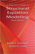 E-Book : A Beginner’s Guide to Structural Equation Modeling