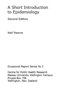 E-Book : A Short Introduction  to Epidemiology