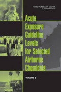 E-Book : Acute Exposure Guideline Levels for Selected Airborn Chemicals