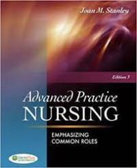 Image of E-Book : Advanced Practice NURSING EMPHASIZING COMMON ROLES