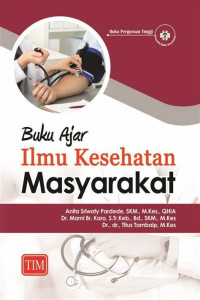 Image of Buku ajar ilmu kesehatan masyarakat