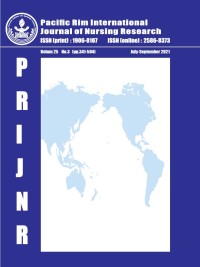 Image of Journal : Pasific Rim International Journal Of Nursing Research, 2018