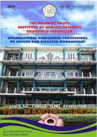 Image of Prosiding : International conference proceedings on Health and disaster management