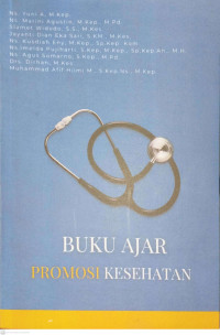 Image of Buku ajar promosi kesehatan