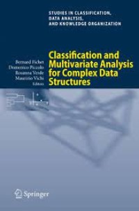 Image of Classification and Multivariate Analysis for Complex Data Structures