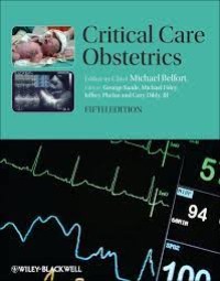 Image of E-book: Critical Care Obstetrics