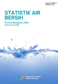 E-Book : STATISTIK AIR BERSIH Provinsi Bengkulu 2024