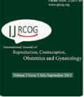 International Journal of Reproduction, Contraception, Obstetrics and Gynecology, 2025