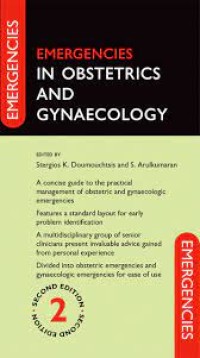 Image of E-Book : Emergencies in Obstetrics and Gynaecology