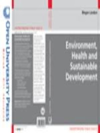 Image of E-Book : Environment, Health and Sustainable Development