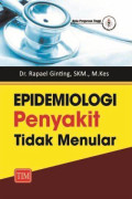 Epidemiologi penyakit tidak menular