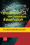 Epidemiologi dan kebijakan kesehatan