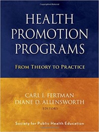 Image of Health Promotion Programs : From Theory to Practice