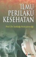 Ilmu Perilaku Kesehatan