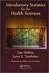 Image of E-Book: Introductory Statistics for the Health Sciences