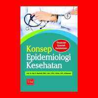 Image of Konsep epidemiologi kesehatan