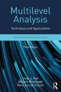 E-Book : Multilevel Analysis : Techniques and Applications