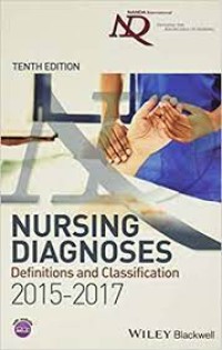 Image of E-Book : NURSING DIAGNOSES: Definitions & ClassifiCation 2015–2017