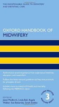 Image of E-Book : Oxford Handbook of Midwifery