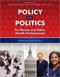 Image of E-Book : Policy and politics for nurses and other health professions : advocacy and action