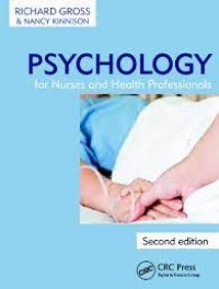 Image of E-Book : Psychology for Nurses and Health Professionals