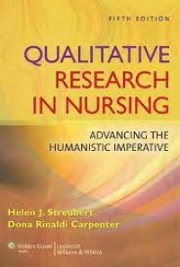 Image of E-Book : Qualitative Research in Nursing Advancing the Humanistic Imperative