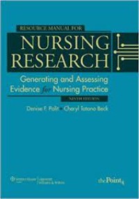 Image of Ebook : Resource Manual for Nursing Research GENERATING AND ASSESSING EVIDENCE FOR NURSING PRACTICE
