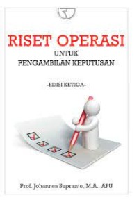 Image of Riset Operasi Untuk Pengambilan Keputusan