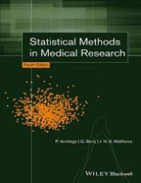 Image of E-Book : Statistical Methods in Medical Research